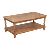 Spindle Coffee Table