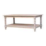 Spindle Washed Coffee Table Default Title