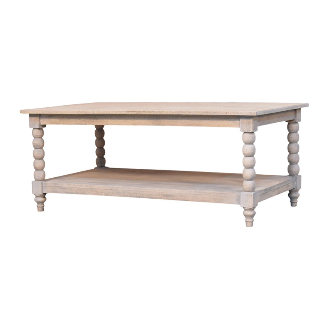 Spindle Washed Coffee Table Default Title
