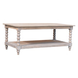 Spindle Washed Coffee Table