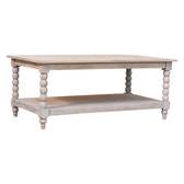 Spindle Washed Coffee Table