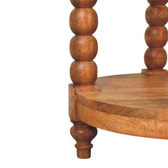 Spindle Round Side Table