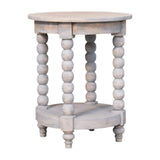 Spindle Washed Round Table Default Title