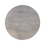 Spindle Washed Round Table