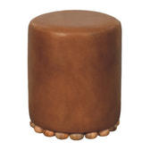 Bola Leather Stool Default Title