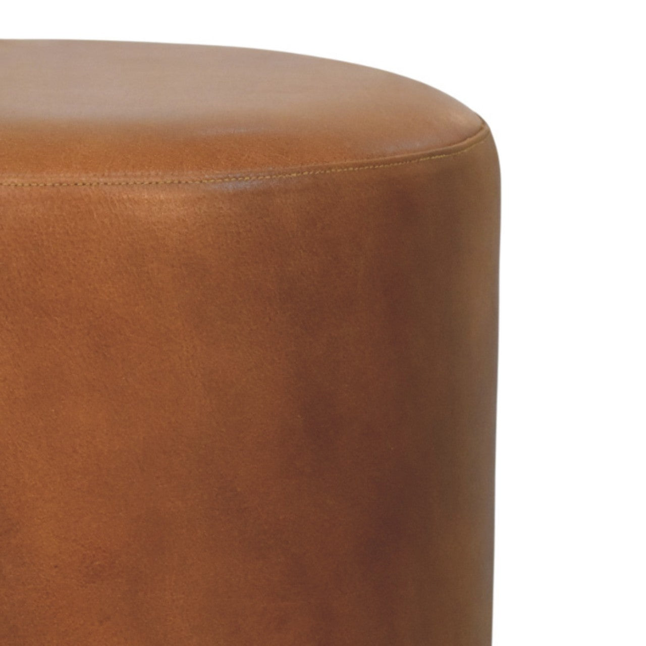 Bola Leather Stool