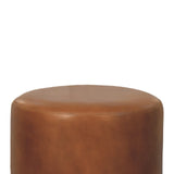 Bola Leather Stool
