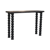 Spindle Linear Console Table