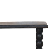 Spindle Linear Console Table