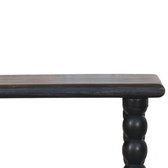 Spindle Linear Console Table