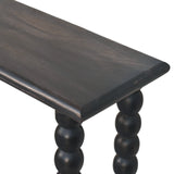 Spindle Linear Console Table