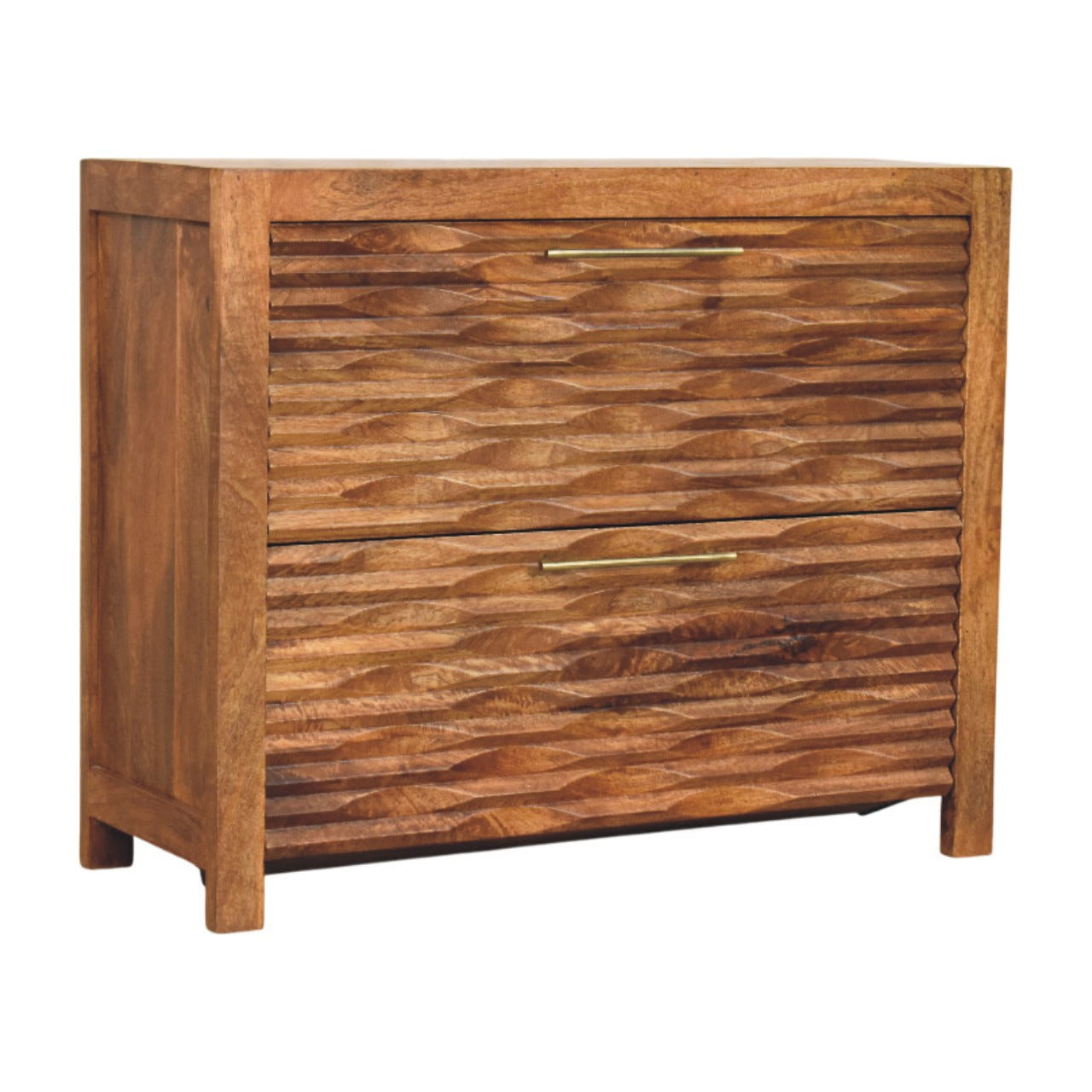 Amber Wavefront Chest of Drawers