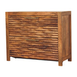 Amber Wavefront Cabinet