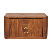 Aurelia Wall Bedside Table | Wall-Mounted Default Title