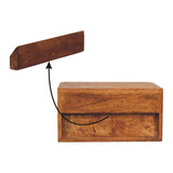 Aurelia Wall Bedside Table | Wall-Mounted