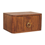 Aurelia Wall Bedside Table | Wall-Mounted