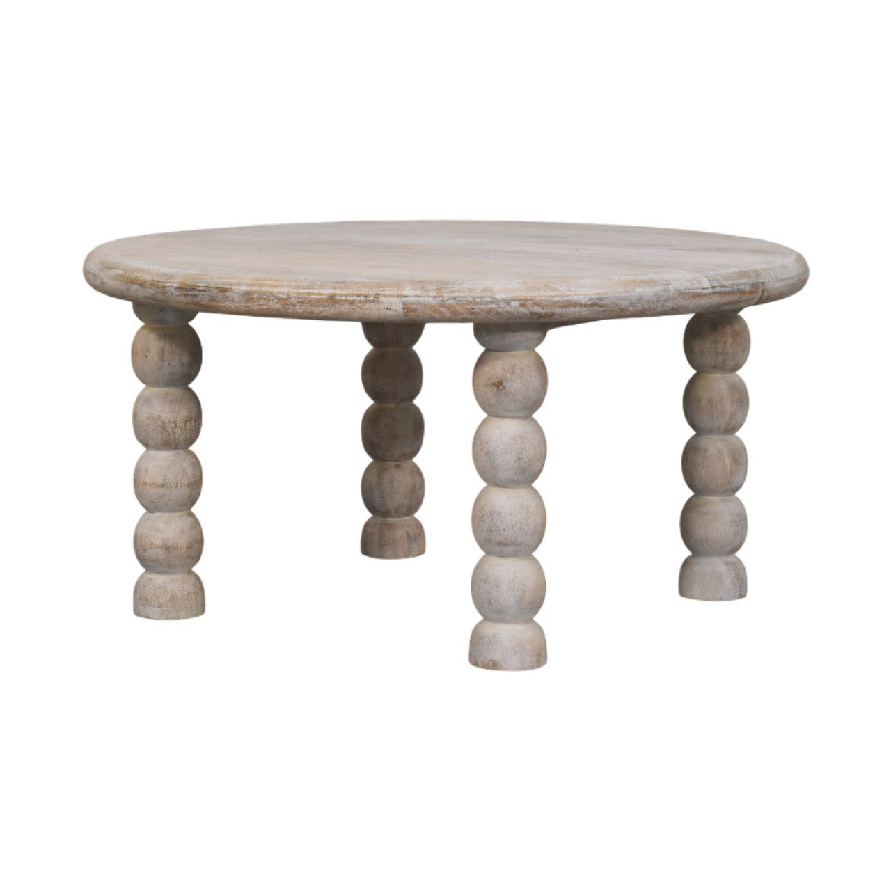 Spindle Salted Oak Coffee Table