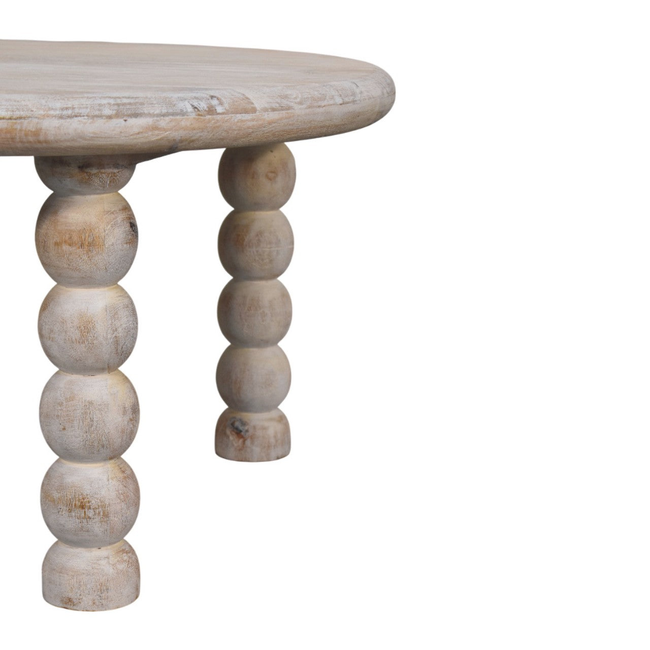 Spindle Salted Oak Coffee Table