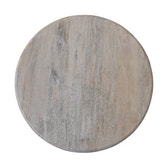 Spindle Salted Oak Coffee Table | Oak-Ish Solid Mango Wood