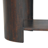 Valencia Leather Shoe Bench