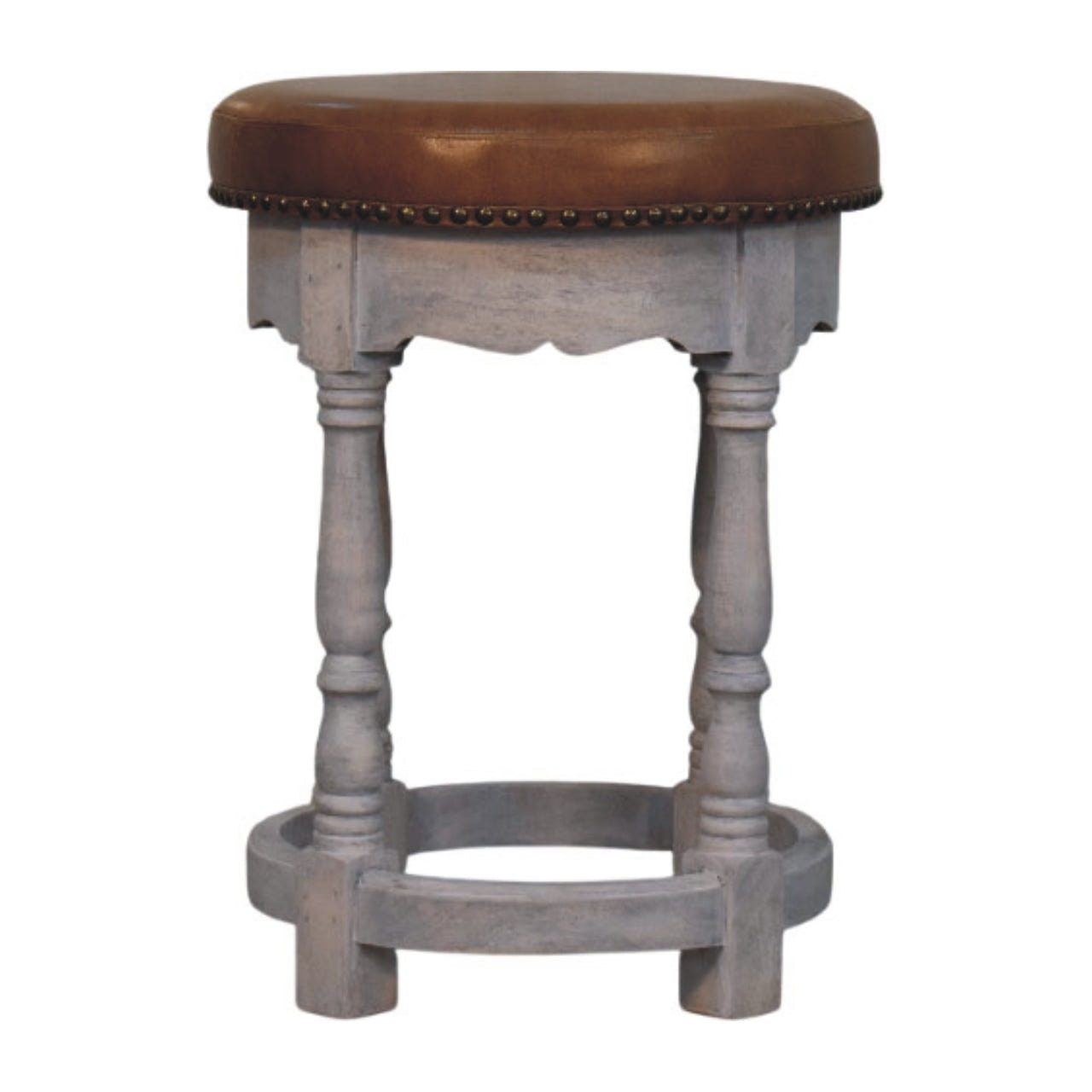 Rustic Charm Footstool Default Title