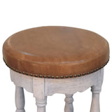 Rustic Charm Stool