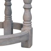 Rustic Charm Stool