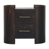 Valencia Two-Drawer Bedside Table Default Title