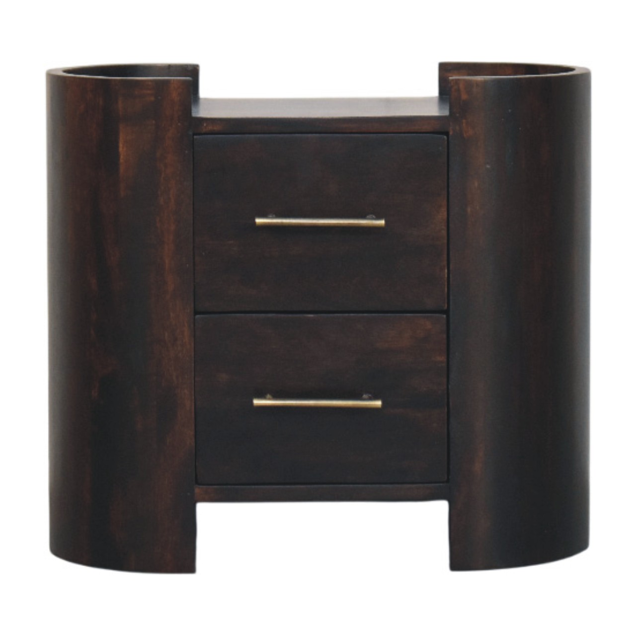 Valencia Two-Drawer Bedside Table Default Title
