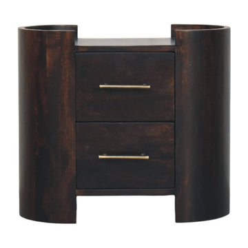 Valencia Two-Drawer Bedside Table Default Title