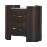 Valencia Two-Drawer Bedside Table