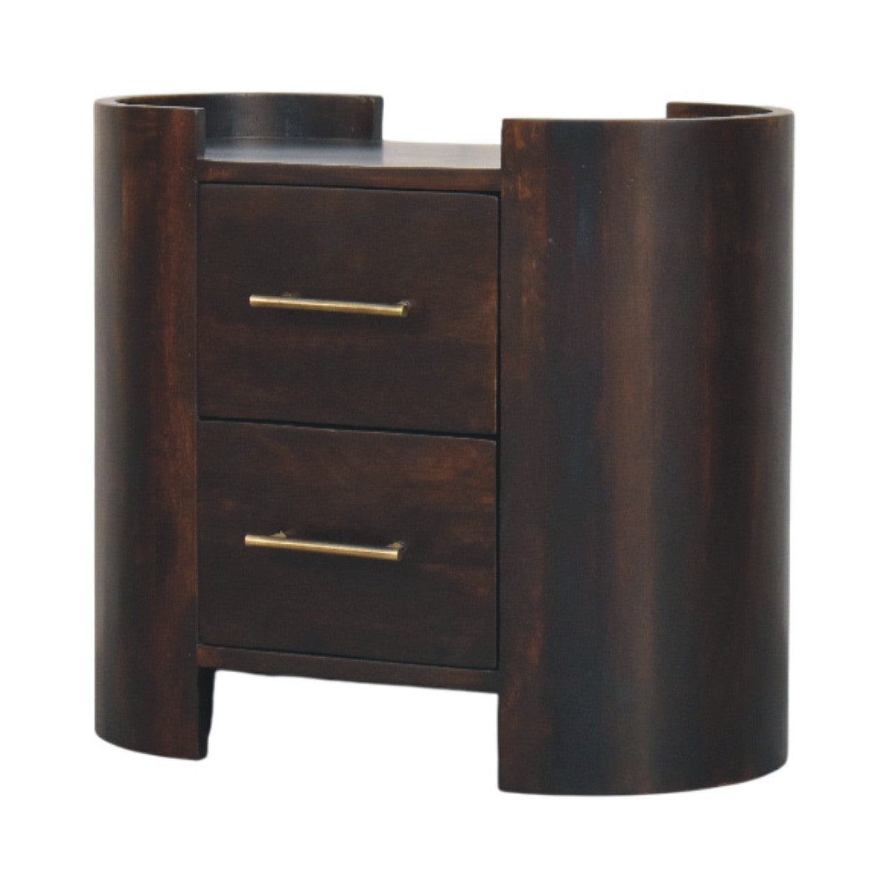 Valencia Two-Drawer Bedside Table