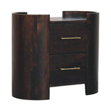 Valencia Two-Drawer Bedside Table