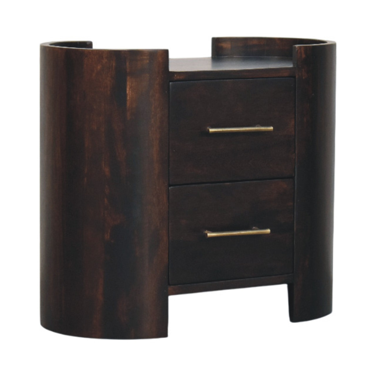 Valencia Two-Drawer Bedside Table
