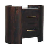 Valencia Two-Drawer Bedside Table