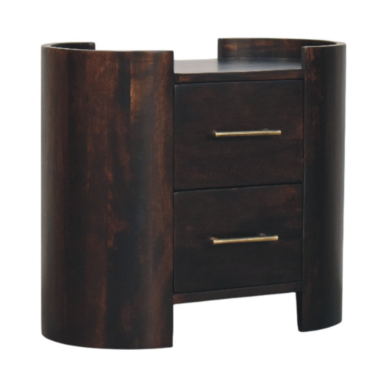 Valencia Two-Drawer Bedside Table