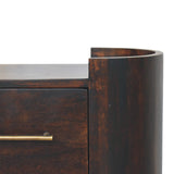 Valencia Two-Drawer Bedside Table