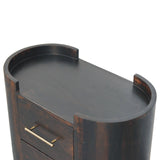 Valencia Two-Drawer Bedside Table