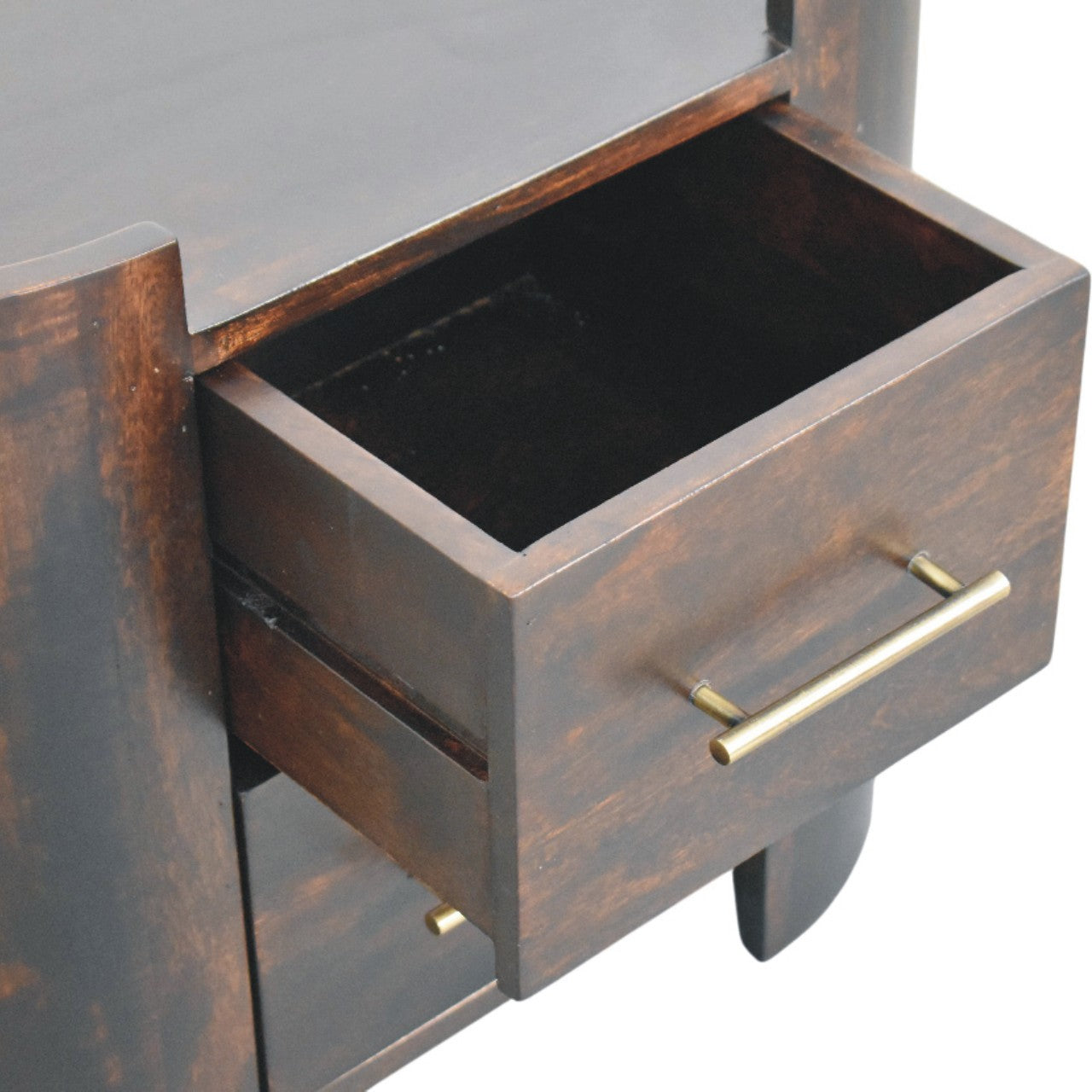 Valencia Two-Drawer Bedside Table