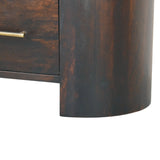 Valencia Two-Drawer Bedside Table