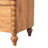 Spindle 3-Drawer Chest of Drawers