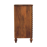 Spindle 3-Drawer Chest of Drawers