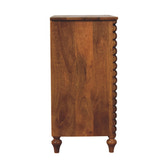 Spindle 3-Drawer Chest of Drawers