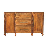 Spindle Sideboard Chest of Drawers Default Title