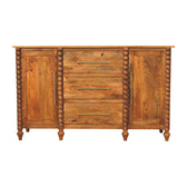 Spindle Sideboard Chest of Drawers Default Title