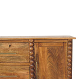 Spindle Sideboard Chest of Drawers