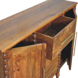 Spindle Sideboard Chest of Drawers