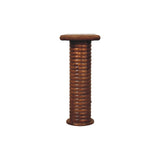 Sculpted Leg Console Table