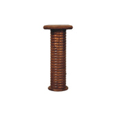 Sculpted Leg Console Table