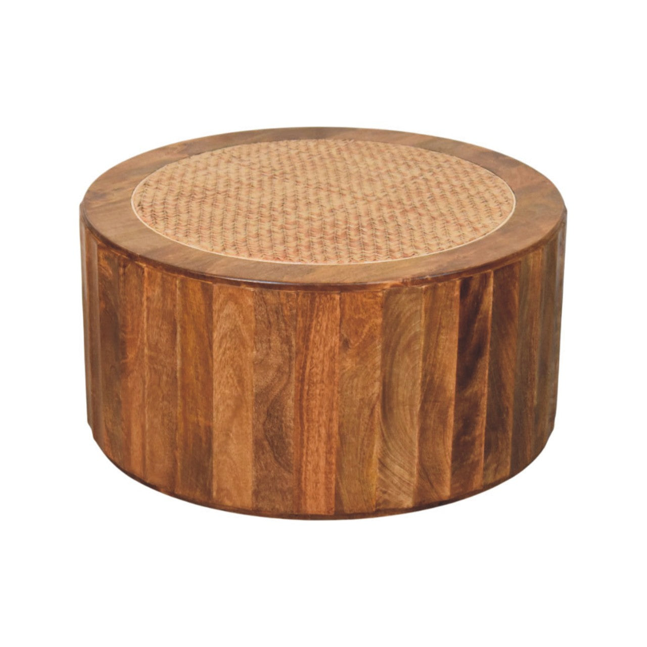 Saffron Rattan Coffee Table